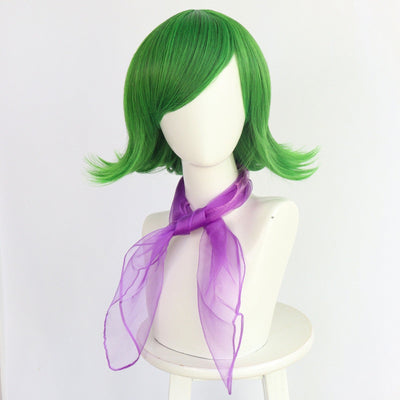Yi Bin's character in "Brain Agents" is disgusted with anime wigs COS - Korvel