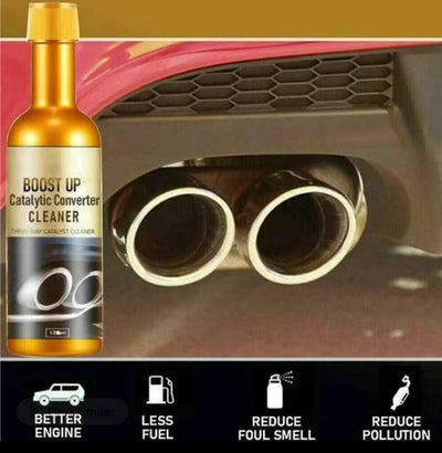 ExhaustMax Catalytic Cleaner - Premium Engine Performance Enhancer