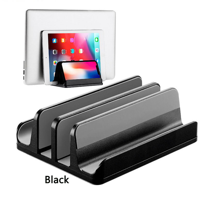 Laptop stand vertical storage and organizing rack - Korvel