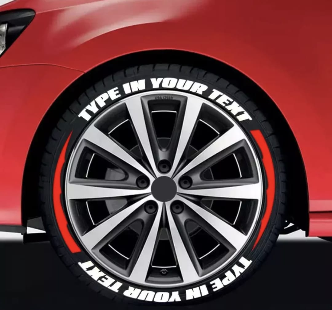Custom Tire Lettering - Korvel
