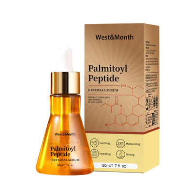 Palmitoyl Peptide Reversal Serum, Fade Lines Moisturizing Firming Anti-wrinkle Essence - Korvel
