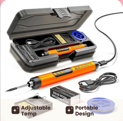 Fer à souder USB FlexTemp - Précision et Portabilité
