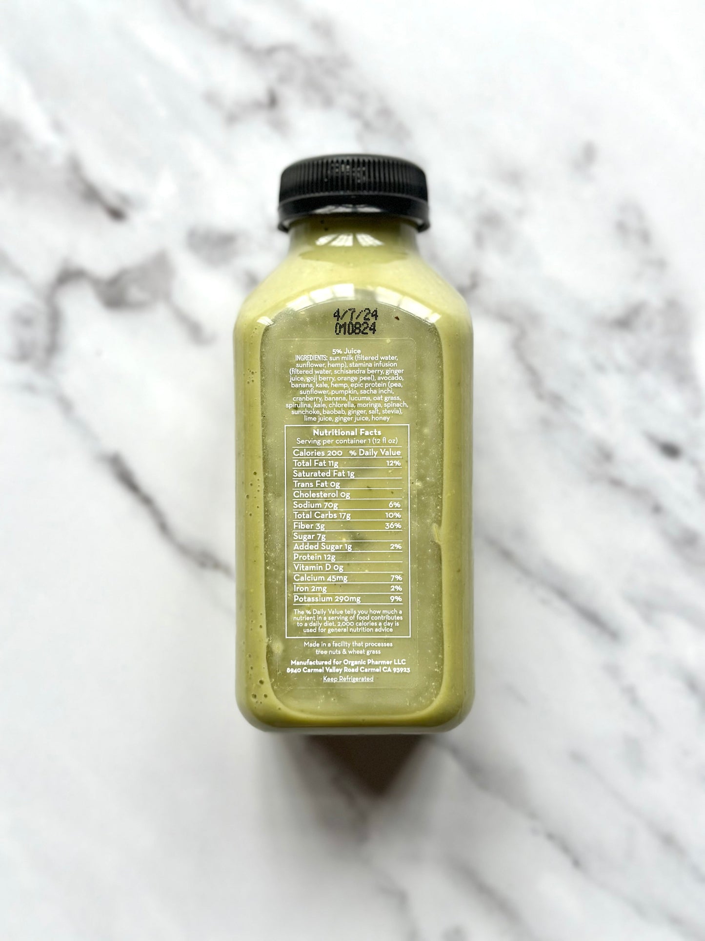 Marathon: Plant-Powered Protein Shake for Everyday Energy - Korvel
