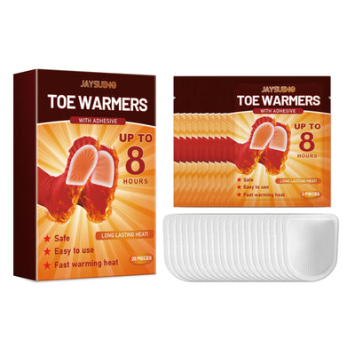 Foot Warmer, Self-Heating Compact Portable Foot Warm Pad For Quick Heating And Heating Feet - Korvel