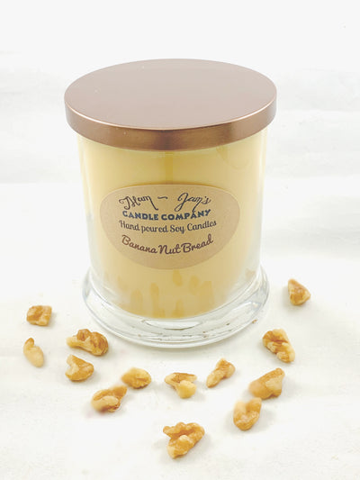 Banana Nut Bread Soy Candle – Sweet & Cozy Scent | Mam Jam’s - Korvel