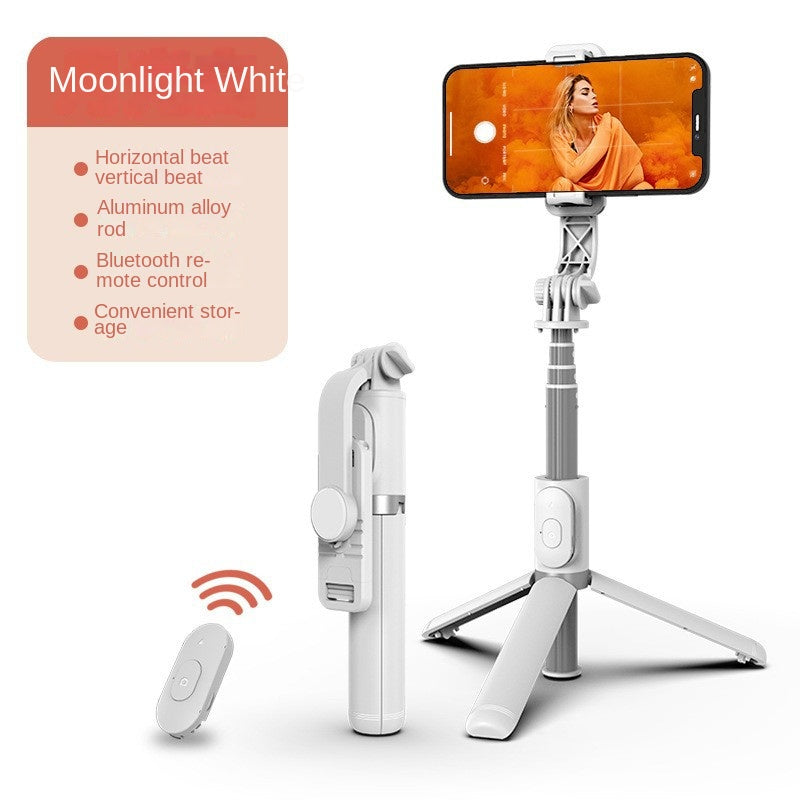 Wholesale Bluetooth Selfie Stick with Fill Light Extended Universal Phone Live Streaming Tripod - Korvel