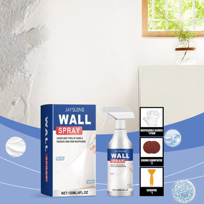 Wall Renovation Spray Paint, Decontamination Apply Waterproof Fast Light Paint Renovation Wall Renovation Spray - Korvel