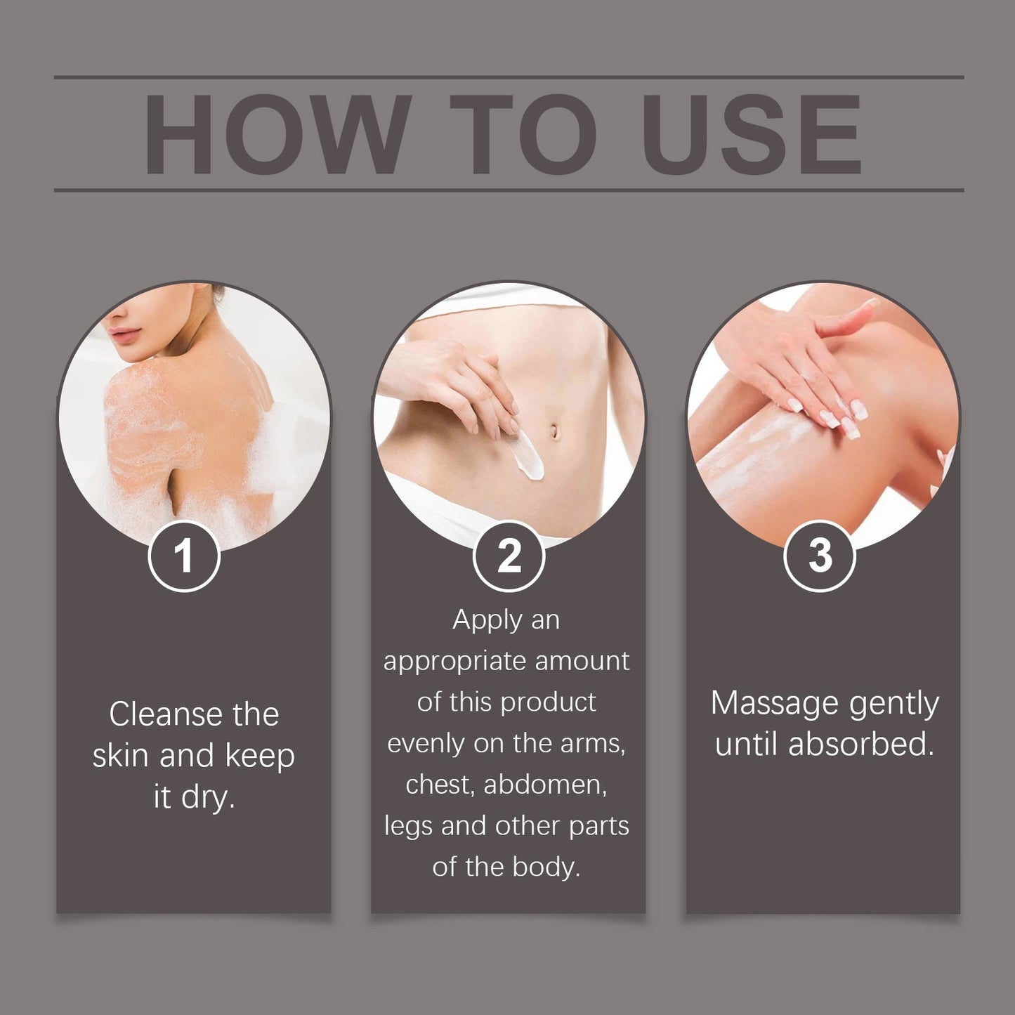 Body Firming Beauty Cream Gently Moisturizes, Firms And Lifts Skin Daily Apply Massage Beauty Cream - Korvel