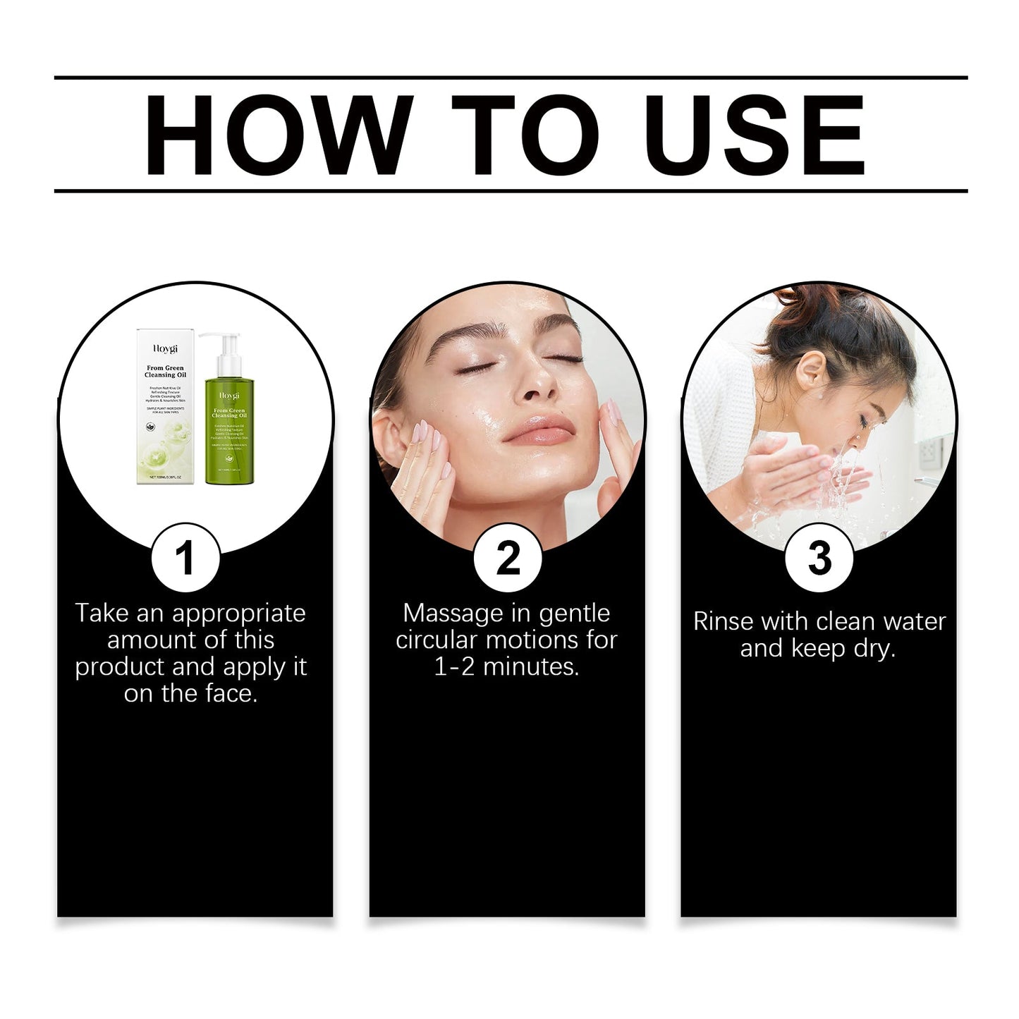 Gentle Makeup Remover Oil Gentle Touch Skin Makeup Remover Bright Deep Cleansing Face Lip Makeup Fresh And Not Sticky - Korvel