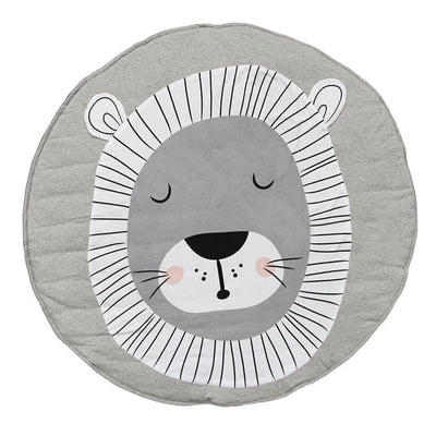 Cute Animal Play Mat For Baby - Korvel