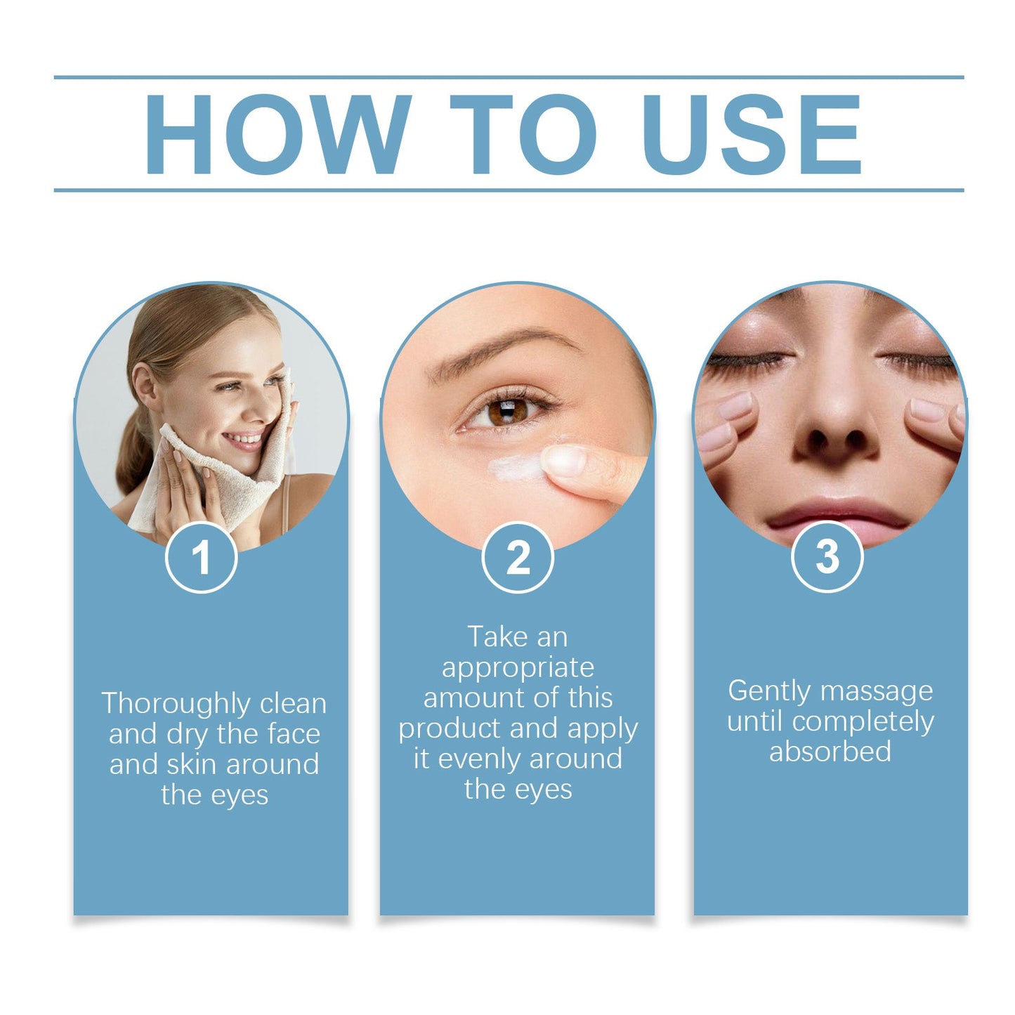 Moisturizing Eye Cream Moisturizes And Firmers The Skin Around The Eyes To Improve The Condition Of Bags Under The Eyes - Korvel