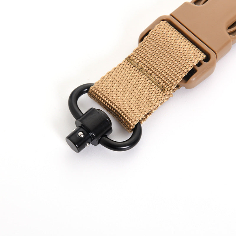 American single-point Strap QD quick-break Strap Outdoor Tactical Strap Diagonal Strap Spot Burst - Korvel