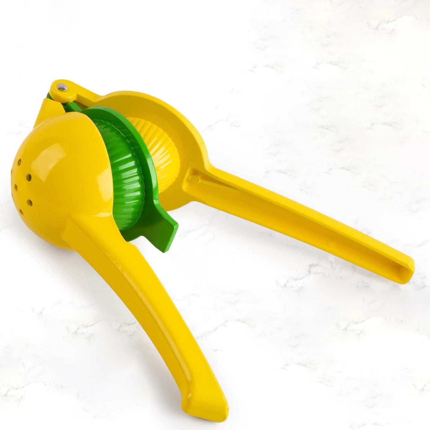 Aluminum alloy lemon clip juicer household orange squeezing portable kitchen tool manual fruit juicer - Korvel