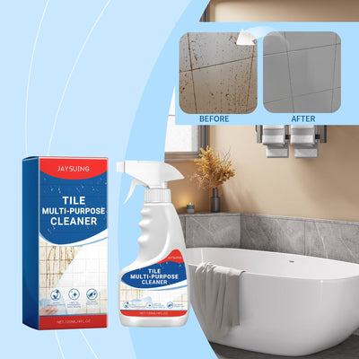 Tile Multi-Purpose Cleaner, Floor Wall Tile Polishing Maintenance Cleaning Decontamination Clean - Korvel