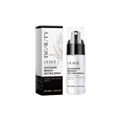 Quicksand Setting Spray Natural Lightweight Multi-Effect Moisture Moisture Mist Refreshing Portable Makeup Spray - Korvel