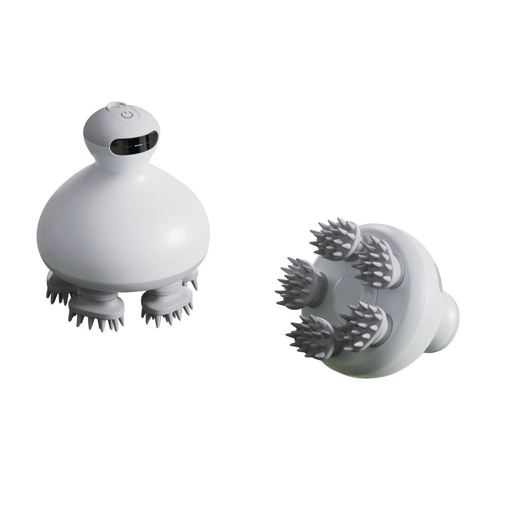 Electric Head Massager for Relaxation and Stress Relief
