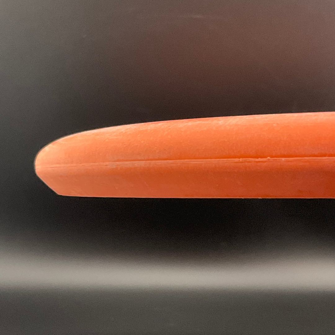 Super Stupid Soft Warlock - Mini Stamp Disc Golf Putter