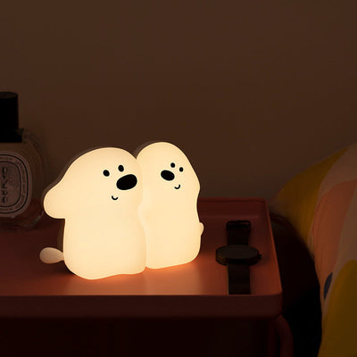 Sticky Dog Night Light - Modern & Minimalist Design