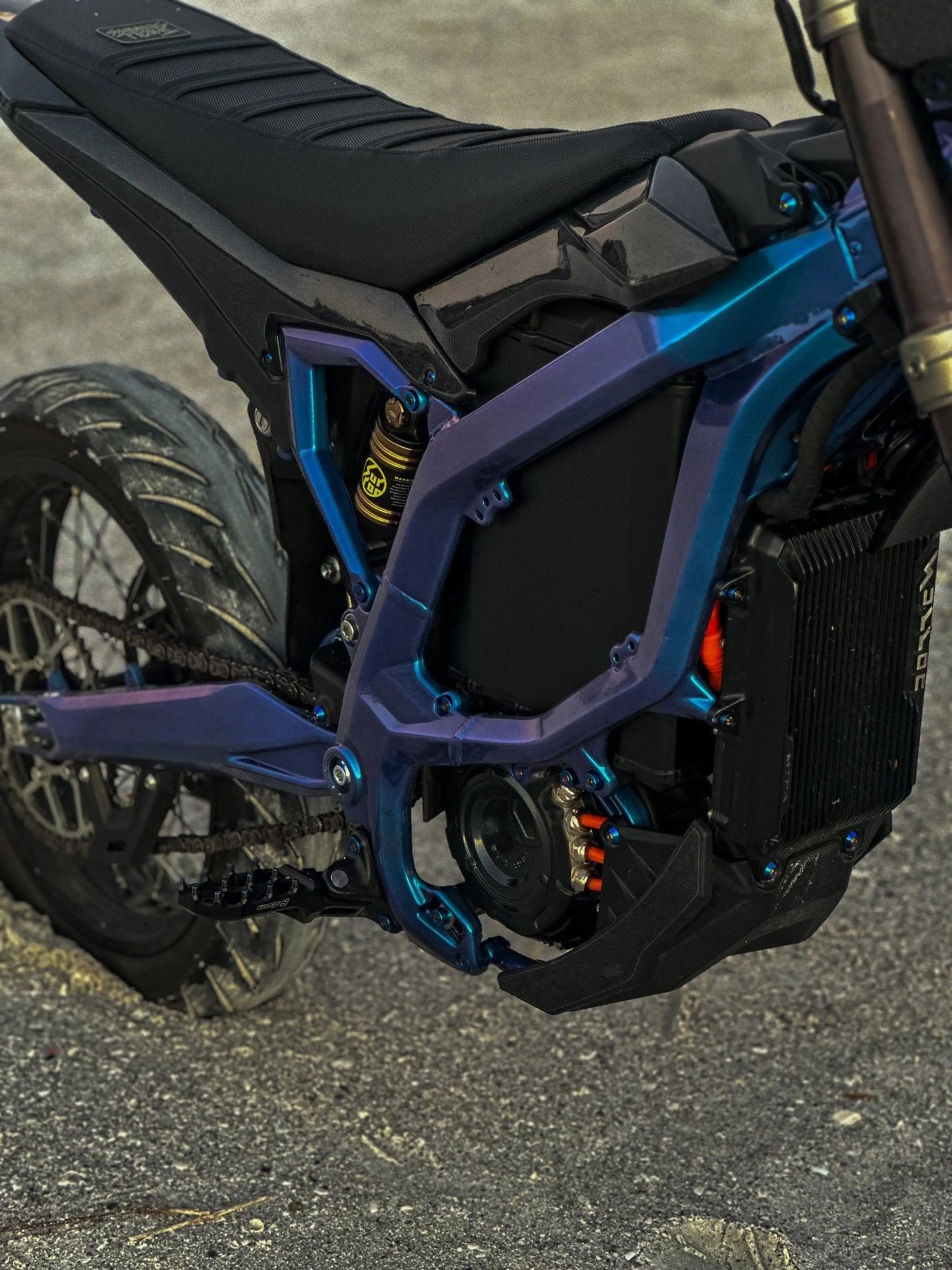 Ensemble de protection et de conversion de batterie E-Bike 72V Premium