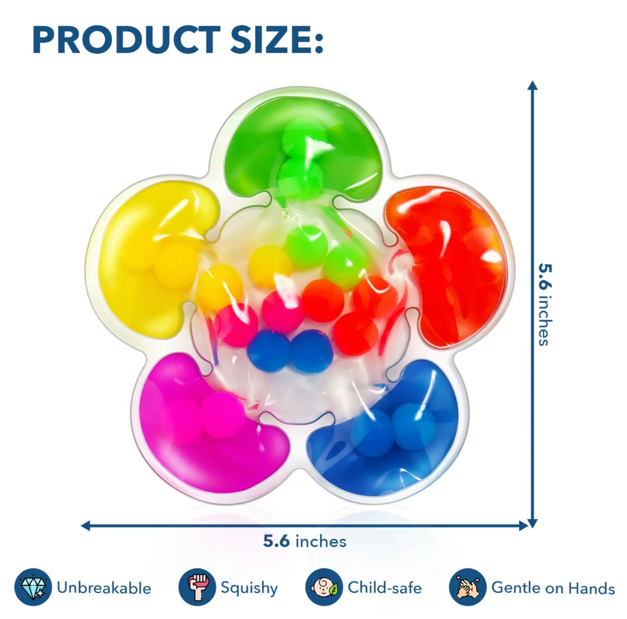 Juego Sensorial ColorNest - Juguete Educativo Atractivo