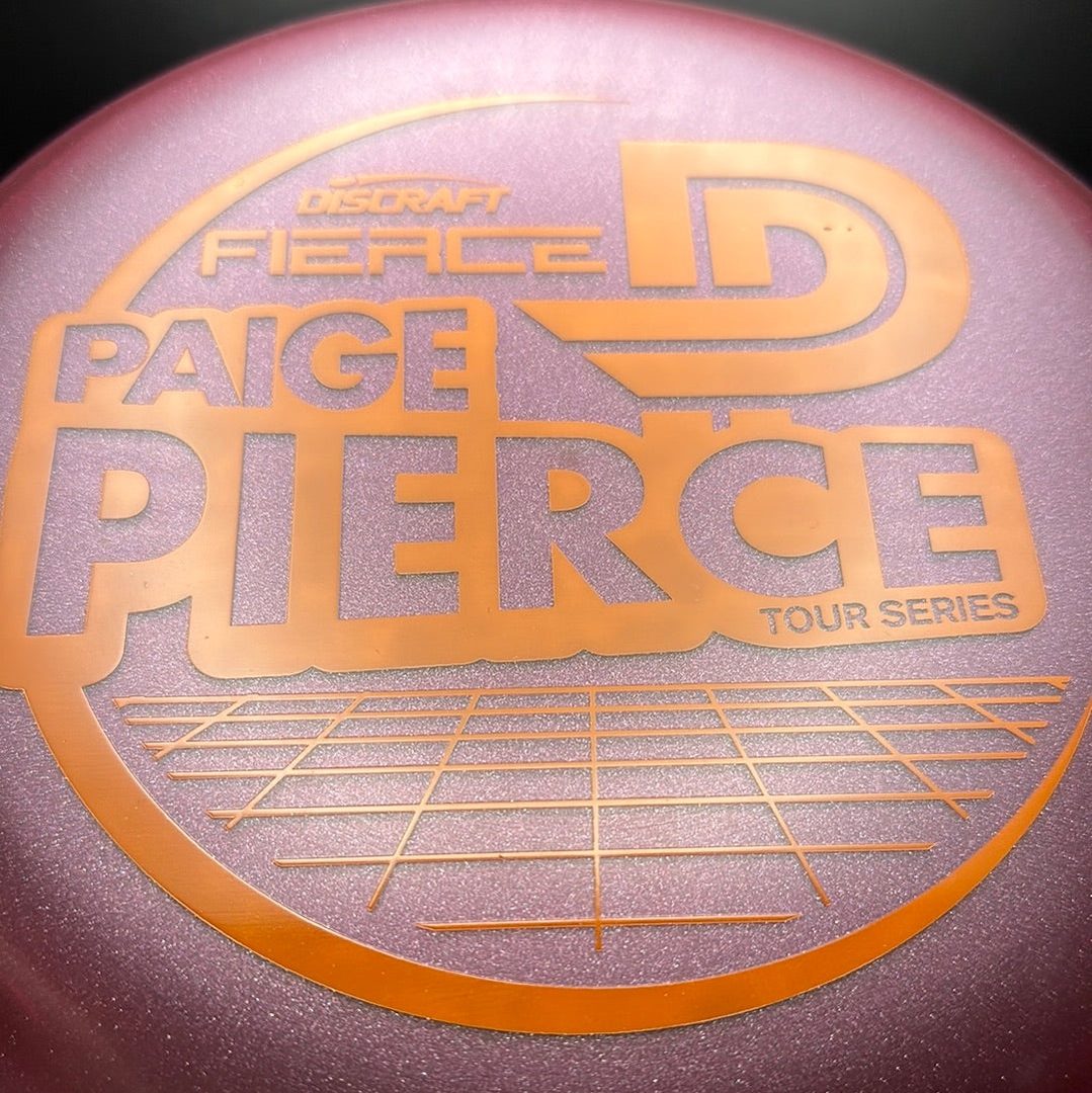 Z Metallic Fierce - 2021 Paige Pierce Tour Series - Error de impresión