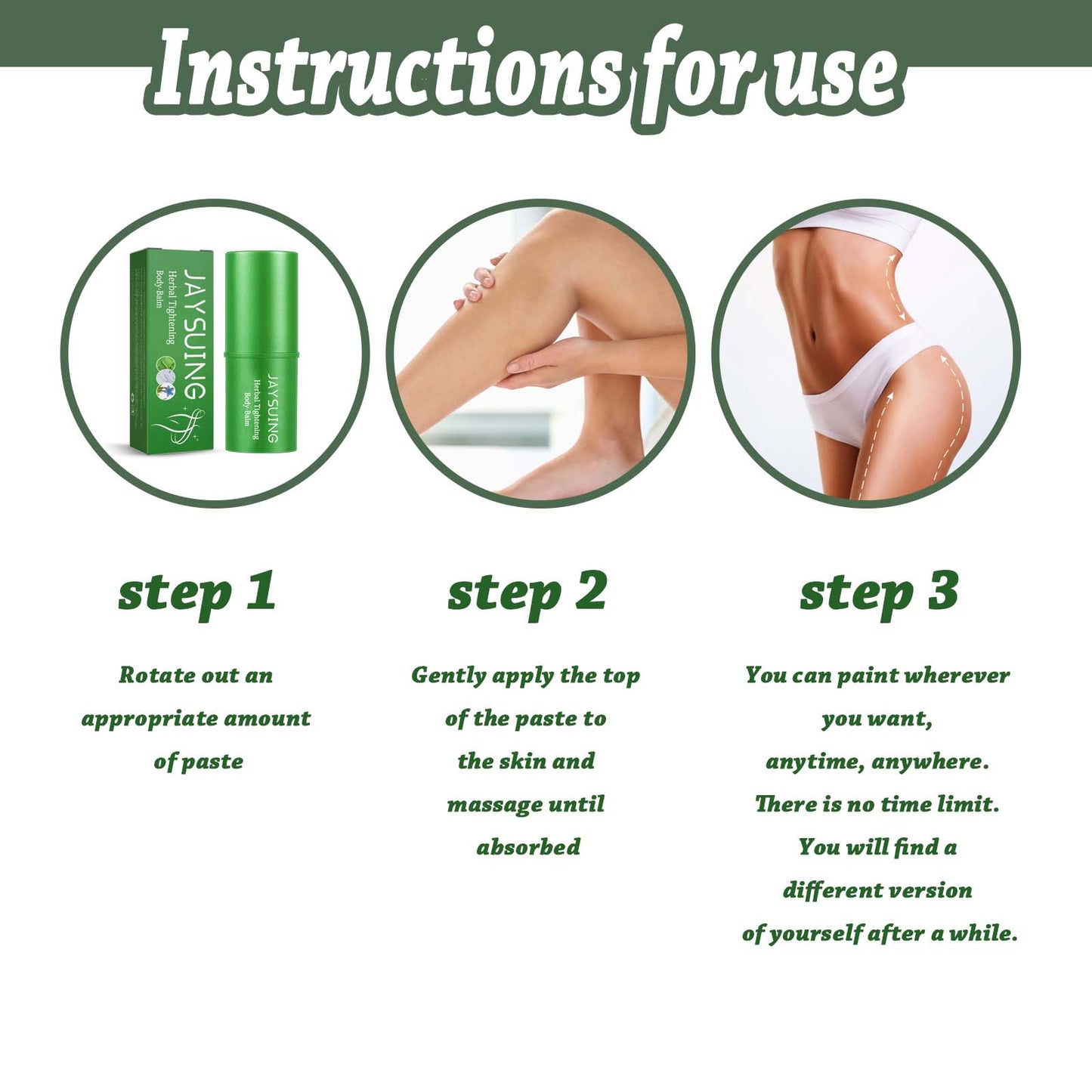 Crème raffermissante aux herbes pour le raffermissement et le tonus de la peau