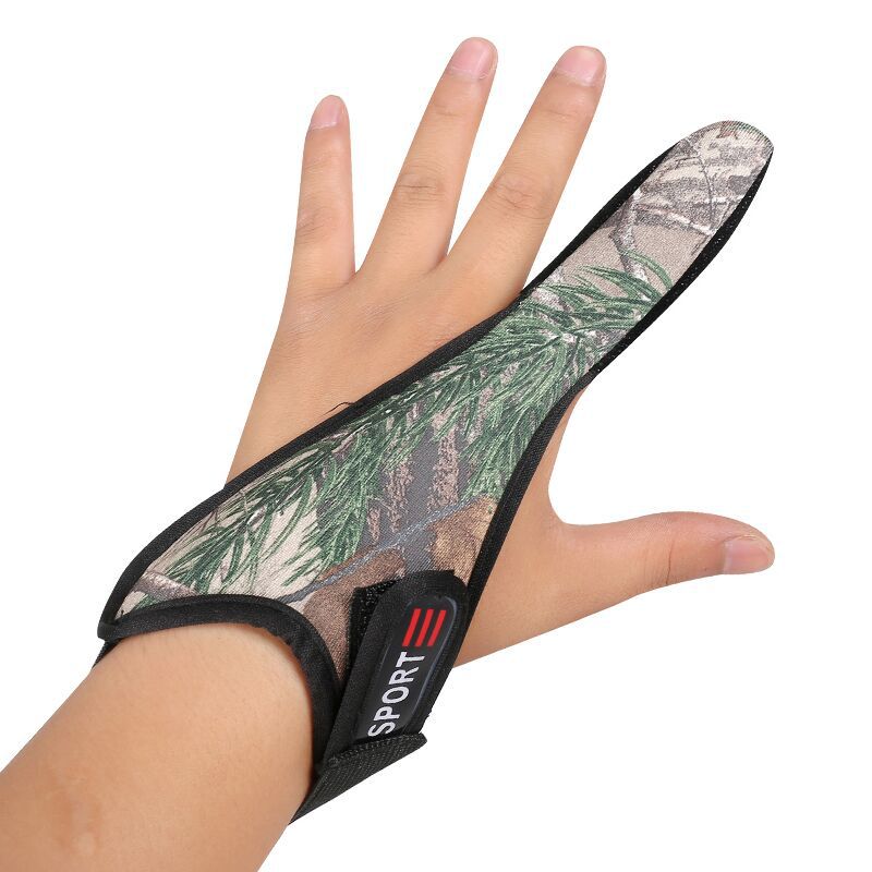 Breathable Fishing Single Finger Gloves Outdoor Fishing Gear Gloves Rock Fishing Sunscreen Roada Gloves Sea Fishing Control Line Gloves - Korvel