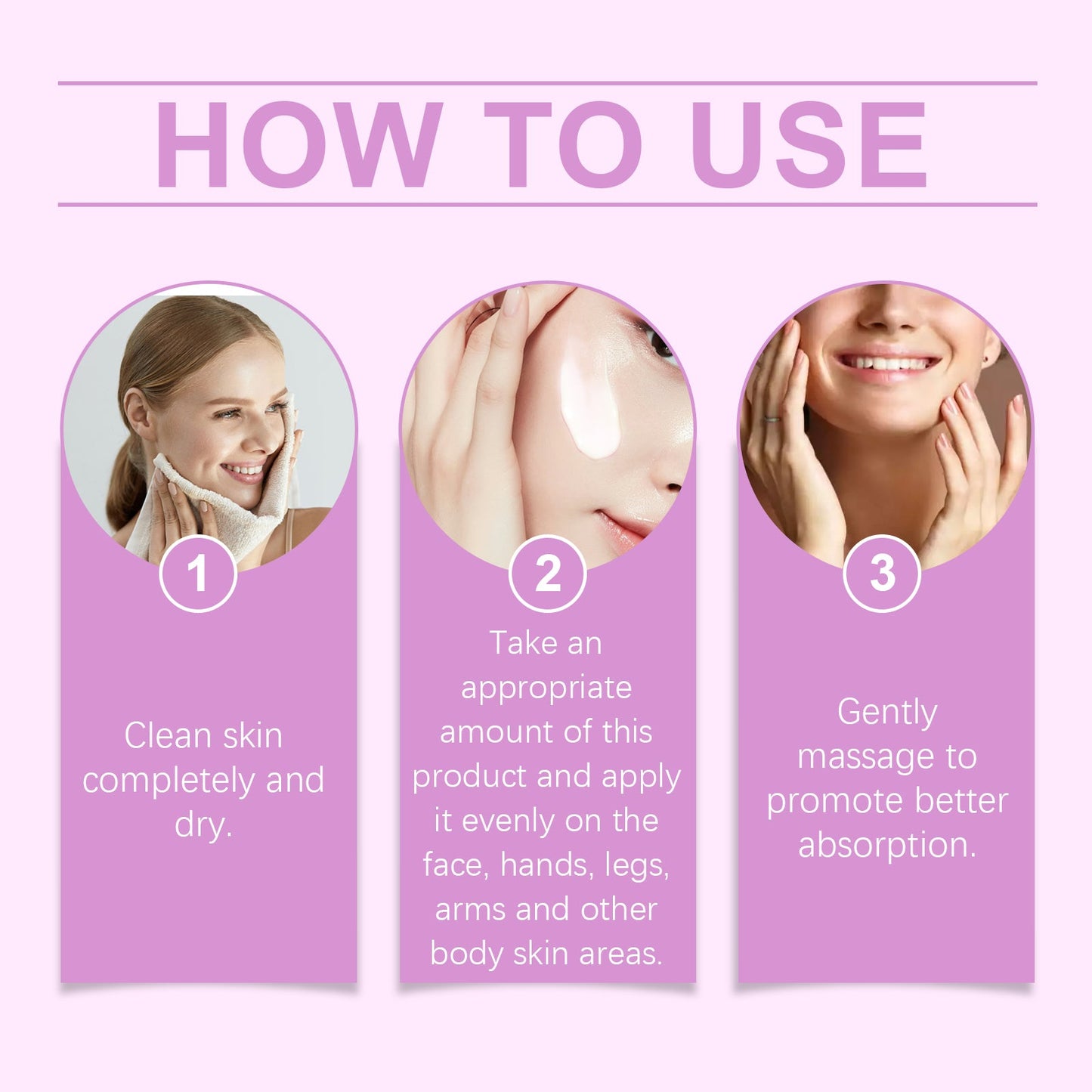 Face Firming Cream Hydrating Moisturizing Gentle Nourishing Elastic Moisturizing Face Skin Brightening Cream - Korvel