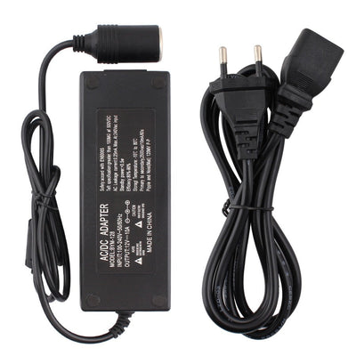 Universal Car Cigarette Lighter Power Adapter 220V to 12V