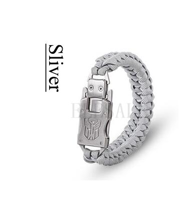 Bracelet en corde d'ombrelle tactique à 7 brins pour survie en plein air