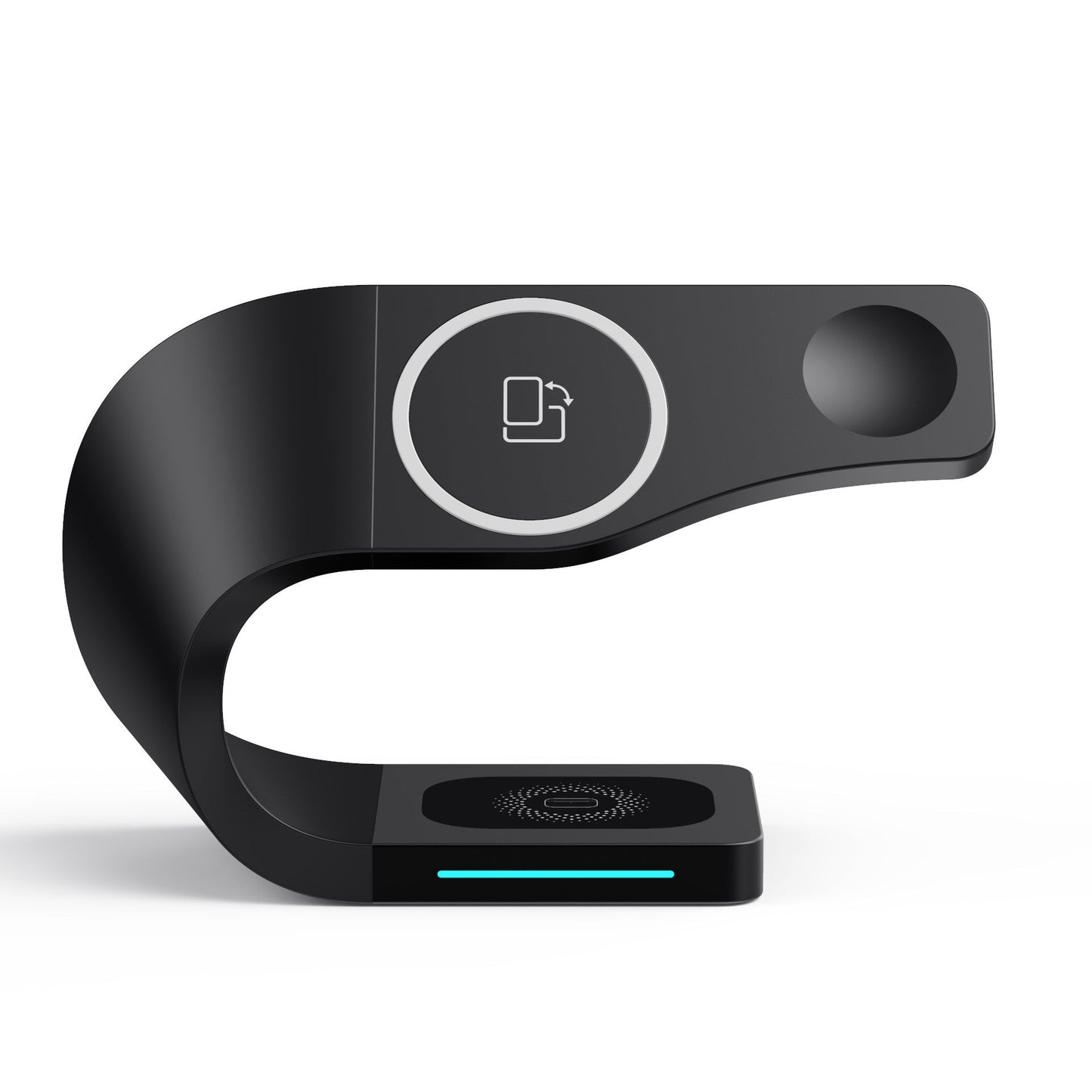 4 in 1 Magnetic Wireless Charger for iPhone12 Apple Watch Headphones Wireless Charging - Korvel