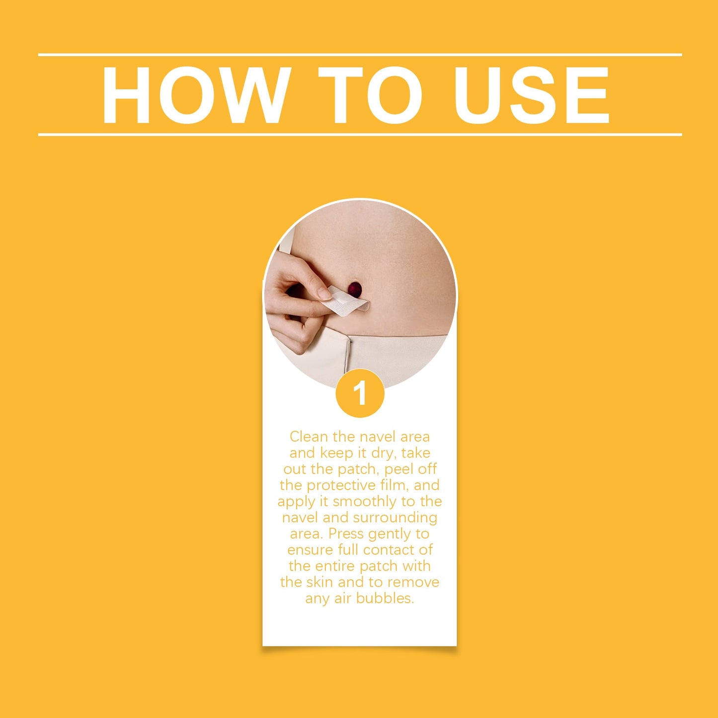 Bee Venom Body Care Patch Body Light Body Care Rejuvenate Body Care Patch - Korvel