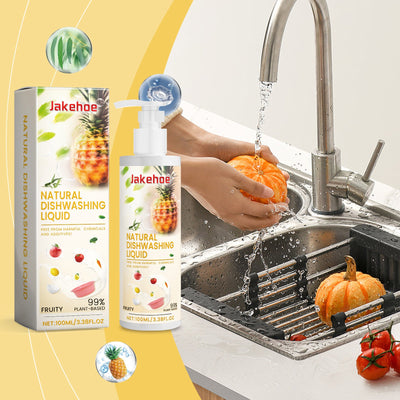 Fruit And Vegetable Cleaning Essence Mild Oil Cleaning Tableware Clean Fruit And Vegetable Multi-Functional Cleaner - Korvel