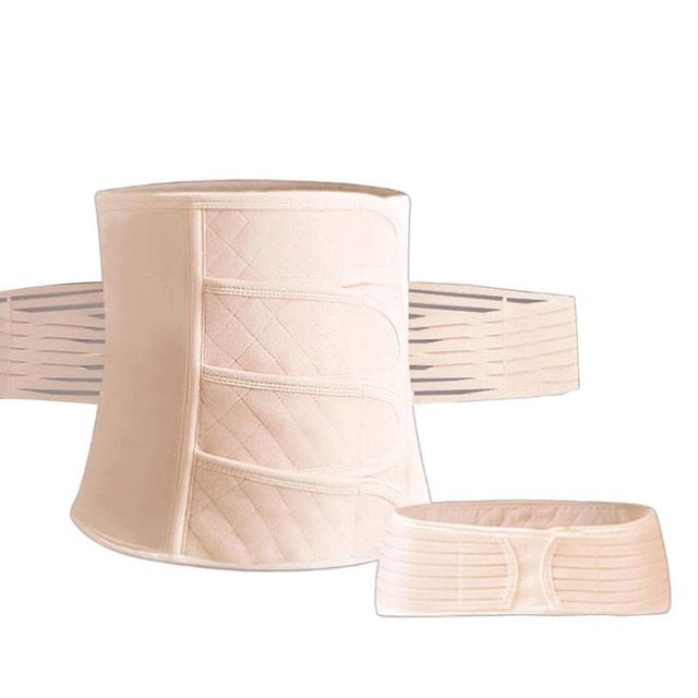 Postpartum Support Belt Set - 2pcs Maternity Corset