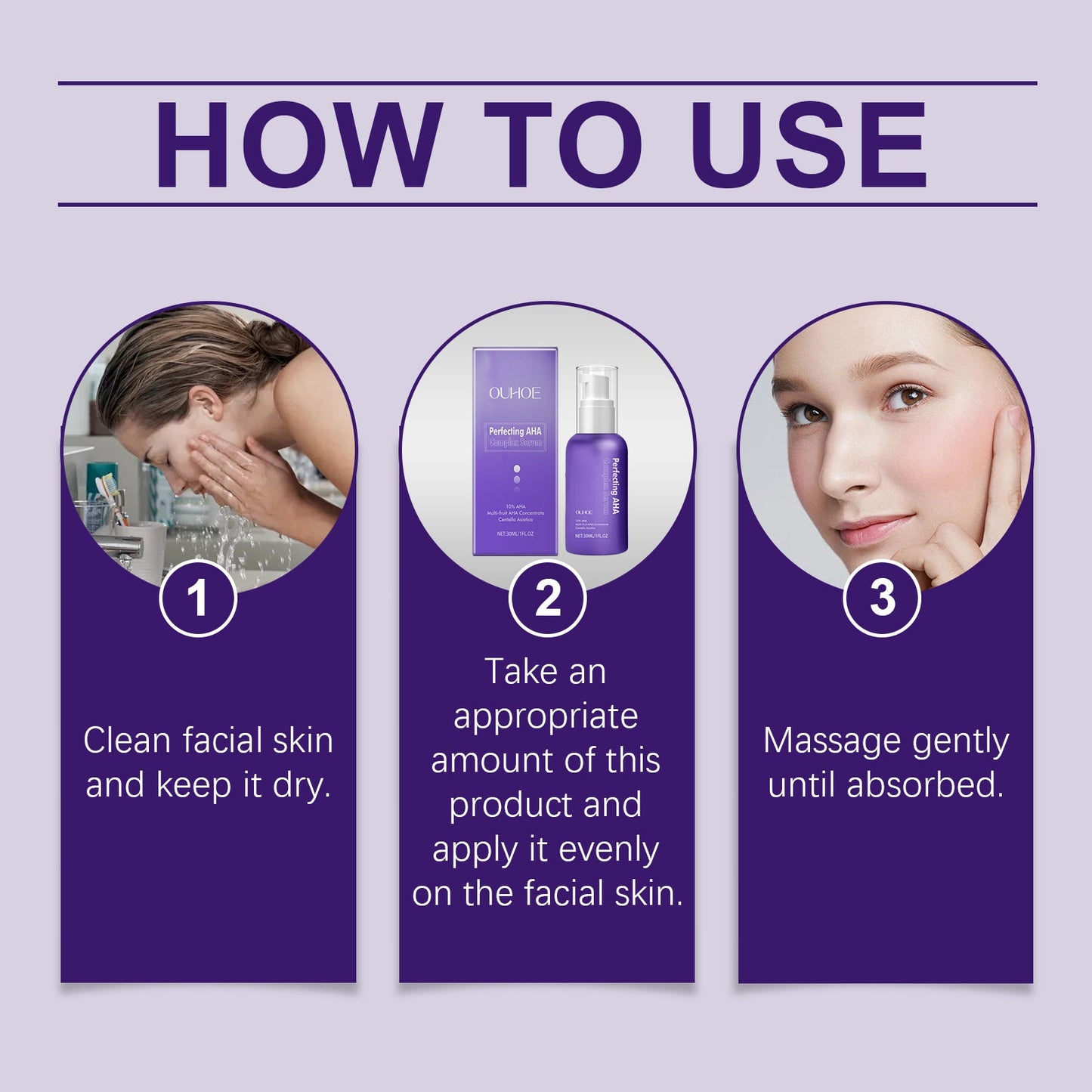 Facial Essence, Gentle Moisturizing, Moisturizing, Firming, Brightening And Rejuvenating Care Essence - Korvel