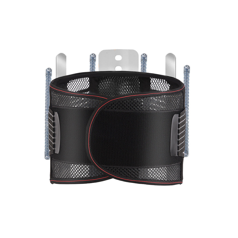 Summer Waist Support Breathable Waist Belt Lumbar Muscle Strain Lumbar Protrusion Fixed Light Belt - Korvel
