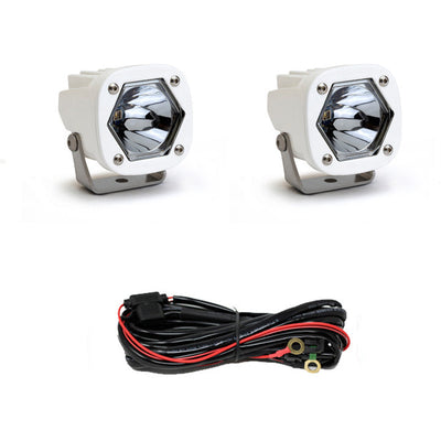 Baja Designs S1 Laser LED Light Pod Pair - Korvel
