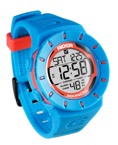 Coliseum Fit™ Forum Watch (Shark Blue/Orange) - Conquer Time - Korvel