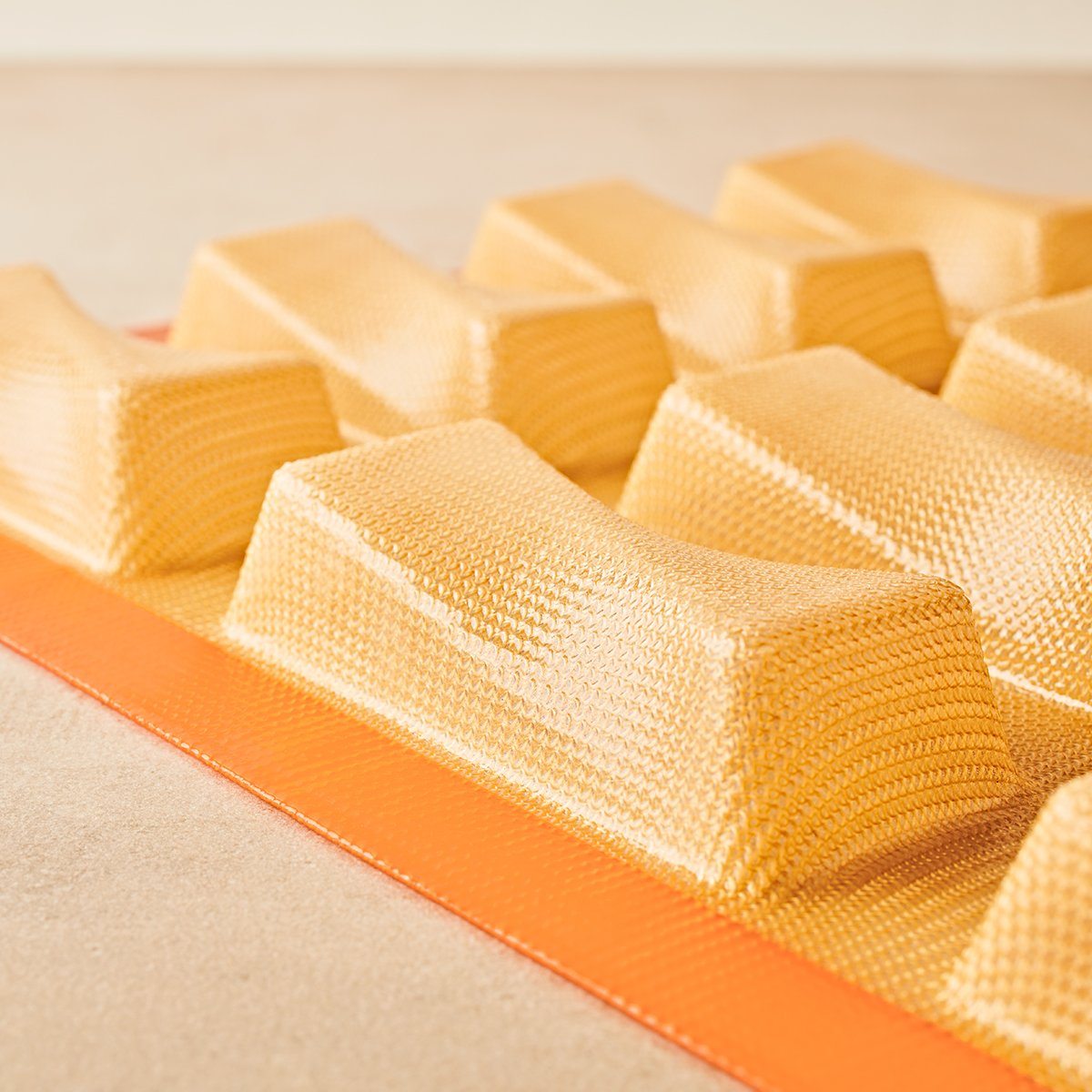 Silpat Twisted Bar Mold - Korvel