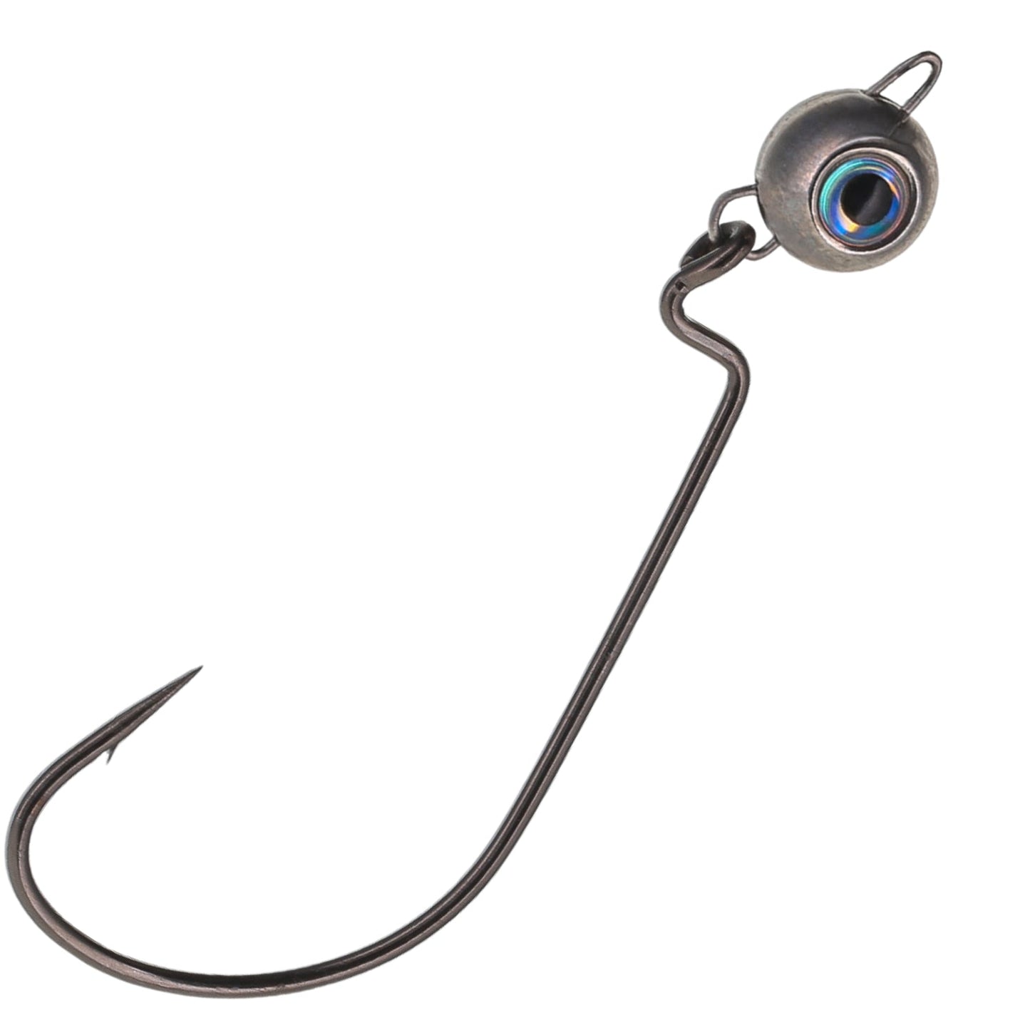 Têtes plombées Reaction Tackle Tungsten Swing Jig Heads - Paquet de 5 pour une pêche optimale