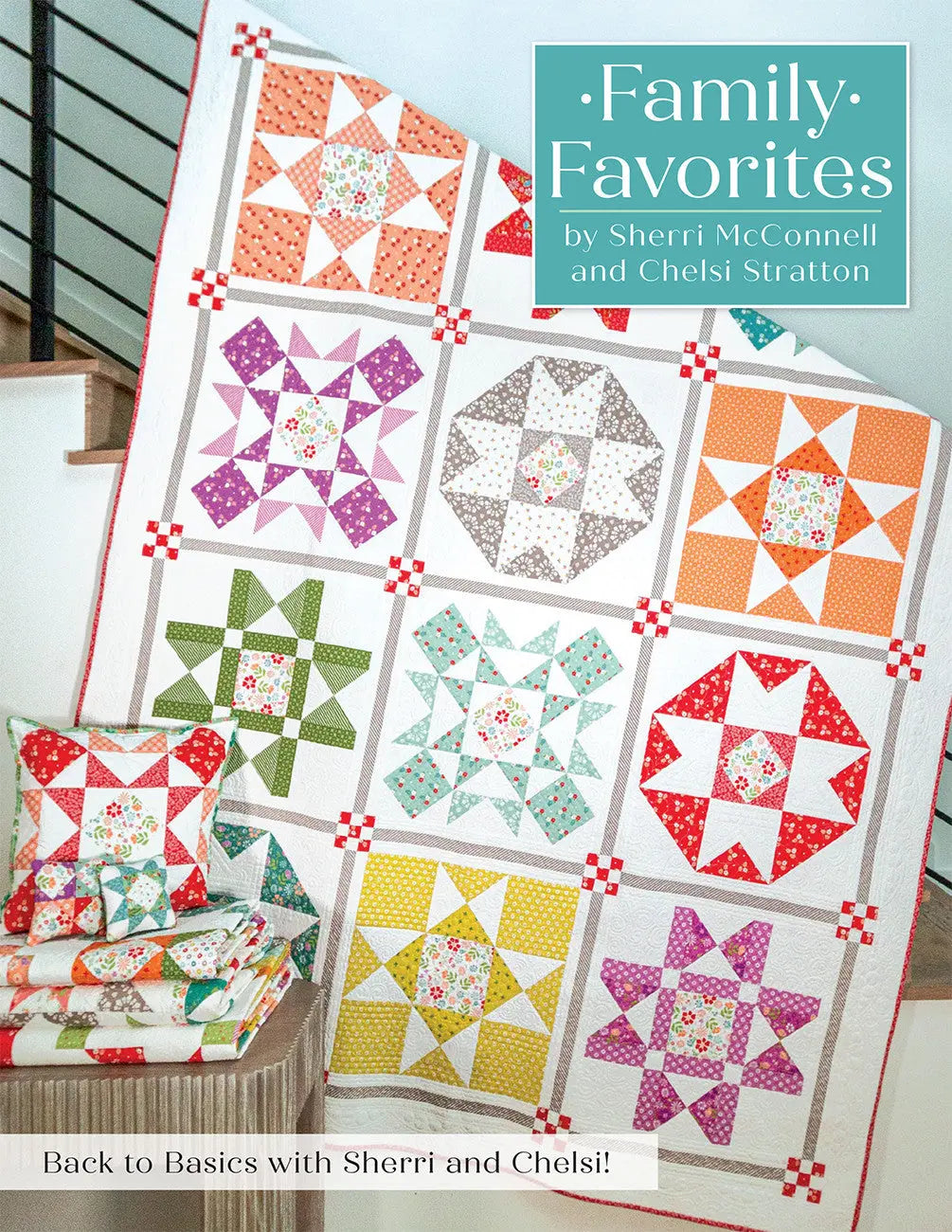 Livre de quilts préférés en famille