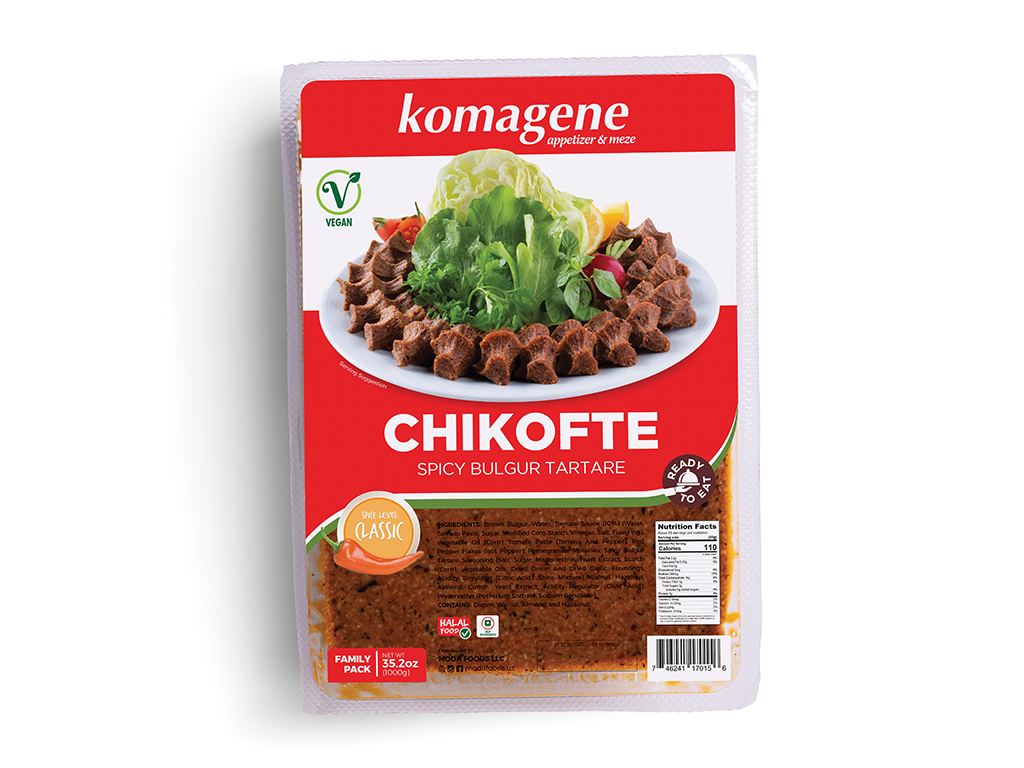 Komagene Çiğköfte Mild 1 kg (35.3 oz) – Traditional Turkish Bulgur Delight