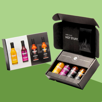 Bravado Spice Famous Hot Sauce Set – 4 Gourmet Favorites - Korvel