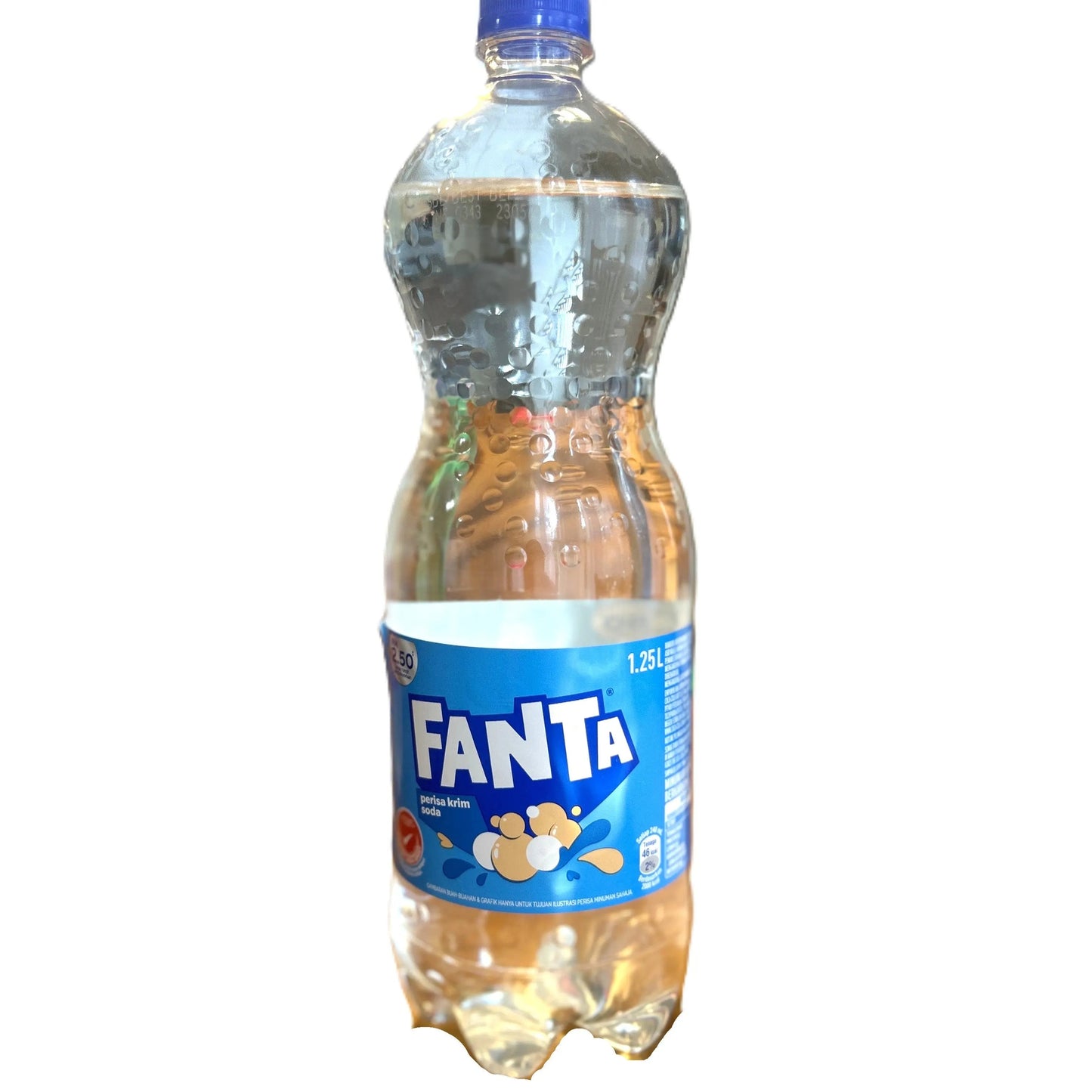 Fanta Cream Soda 1.25L | Exotic International Soda