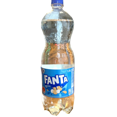Fanta Cream Soda 1.25L | Exotic International Soda