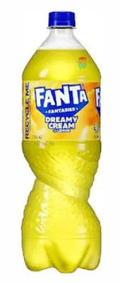Fanta Fantasies Crema Soñadora y Soda de Limón – Edición Limitada