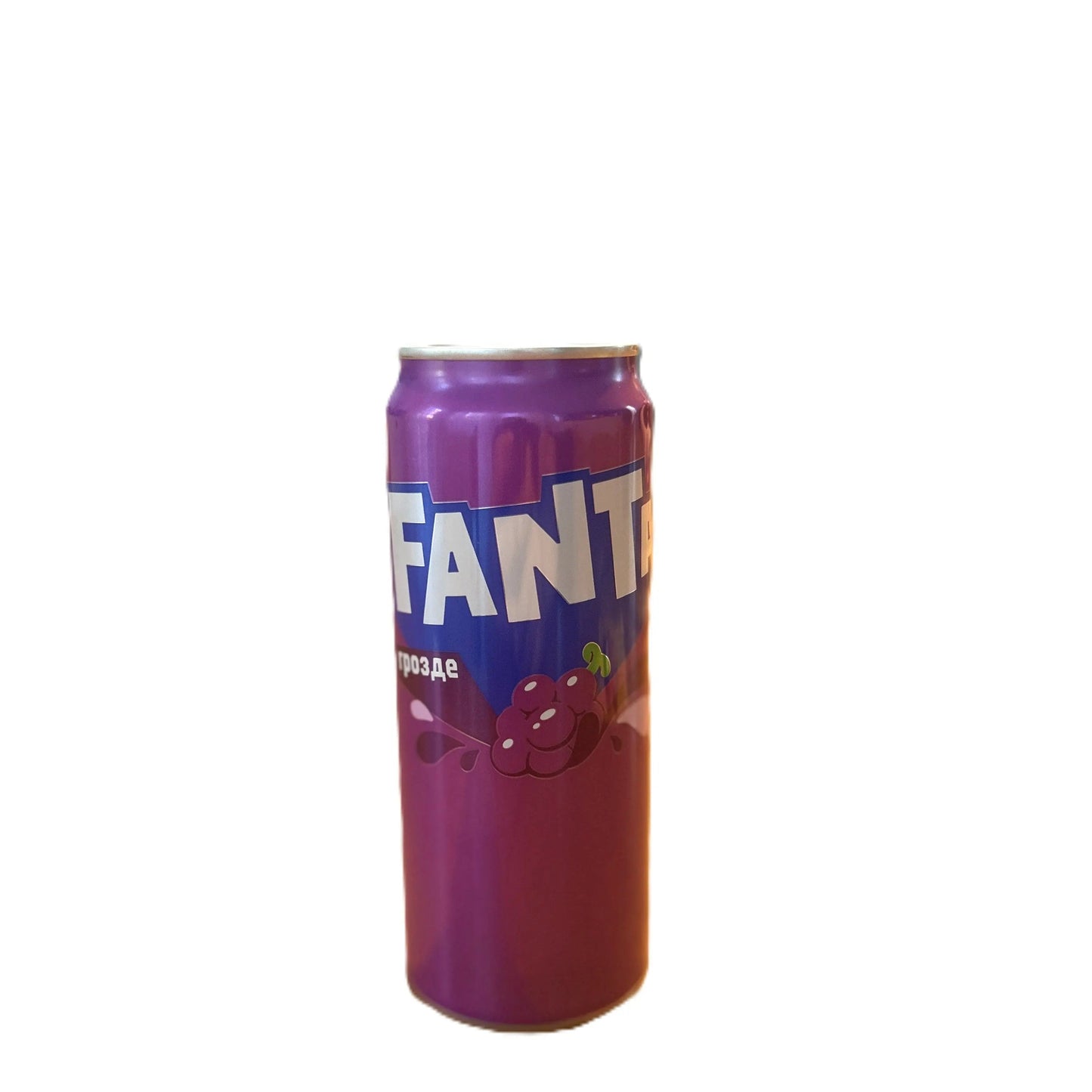 Fanta Uva – Bebida Gasosa Frutal (Serbia)