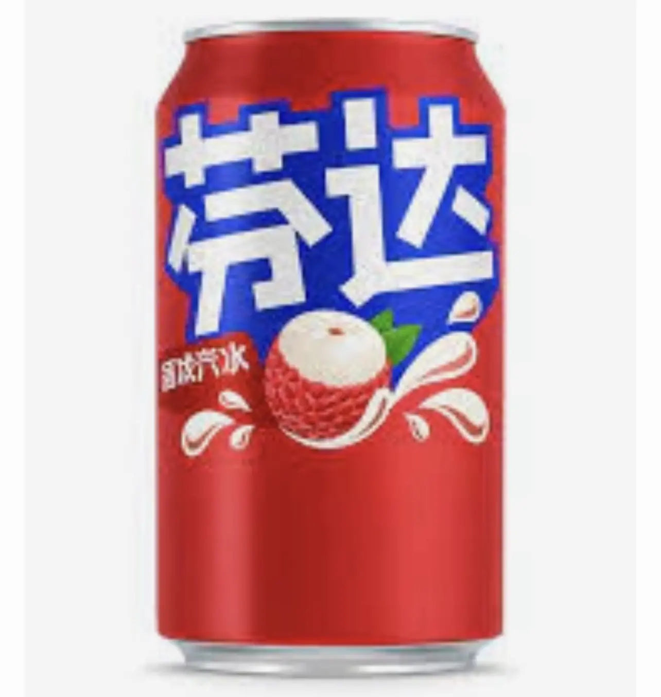 Fanta Lychee Soda – Bebida de Fruta Exótica de Lychee