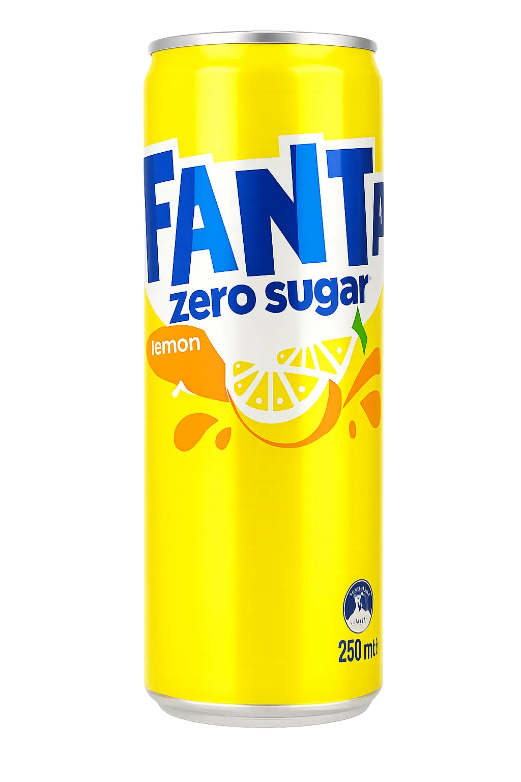 Fanta Zero Sugar Lemon Soda – Rafraîchissement Citronné Croquant