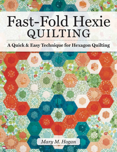 Fast Fold Hexie Quilting Book
